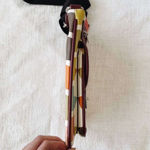 multi-color crossbody bag from France - Picture 4 of 11